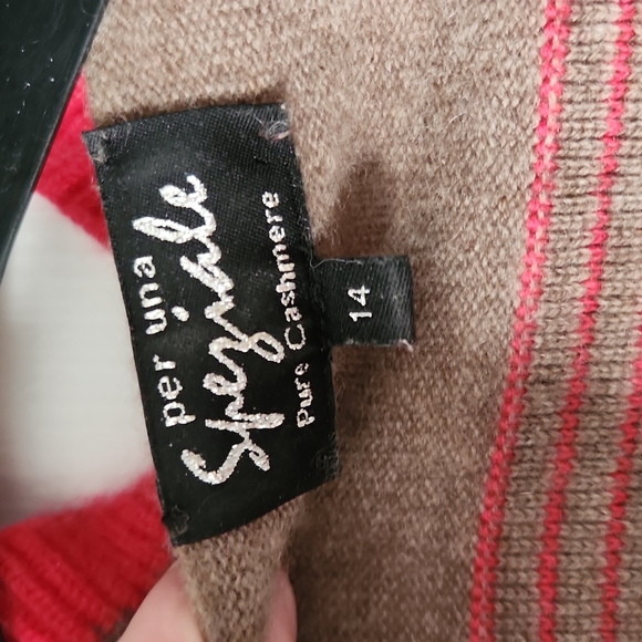 Gorgeous Cashmere waterfall cardigan - Picture 2 of 8